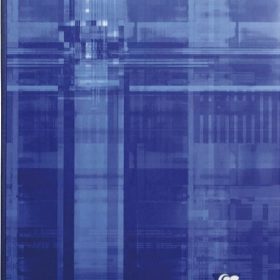 CLAIREFONTAINE Dos Toile Heft A4 69142 5/5 ass. 96 Blatt