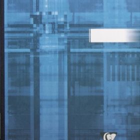 CLAIREFONTAINE Dos Toile Heft A5 69546 liniert 96 Blatt
