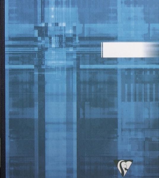 CLAIREFONTAINE Dos Toile Heft A5 69546 liniert 96 Blatt