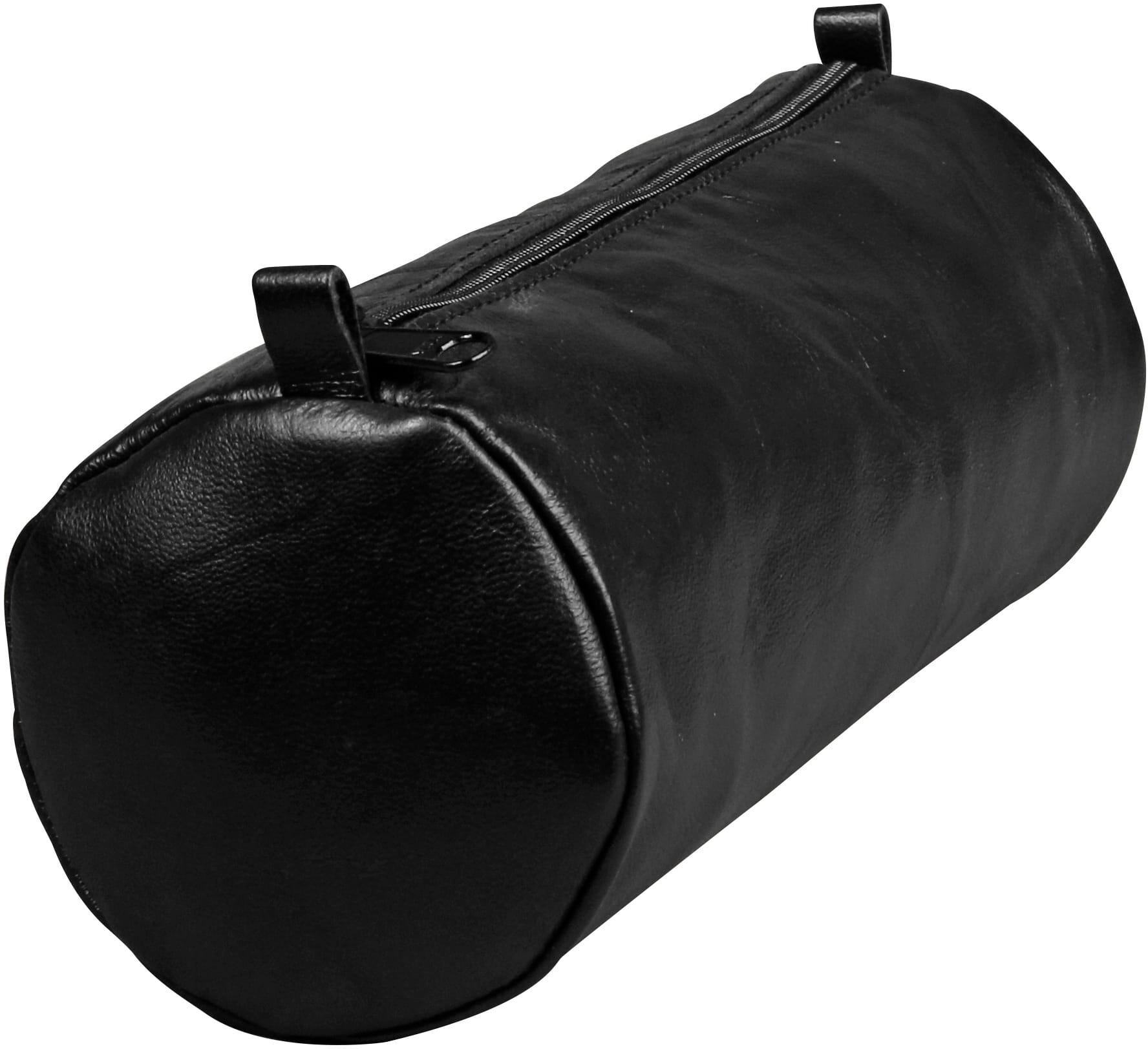 CLAIREFONTAINE-77031C-3329680770315 CLAIREFONTAINE Schlamperetui AgeBag 22x8cm 77031C schwarz, rund, Leder – Hochwertig & günstig bei ShopDeca