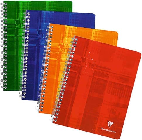 CLAIREFONTAINE-8165-3329680816501 CLAIREFONTAINE Heft Matris A4 8165 liniert 90 Blatt – Hochwertig & günstig bei ShopDeca