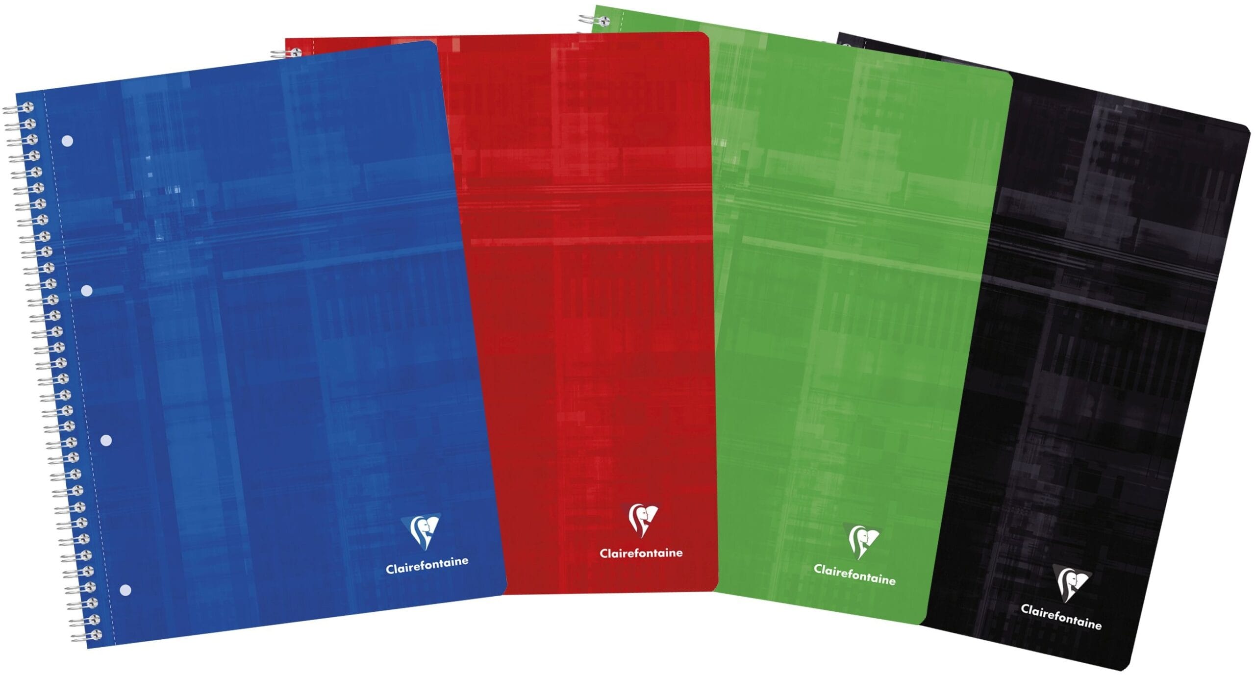 CLAIREFONTAINE-82510C-3329680825107 CLAIREFONTAINE Spiralheft A4 blanco 82510C gelocht ass. 80 Blatt – Hochwertig & günstig bei ShopDeca