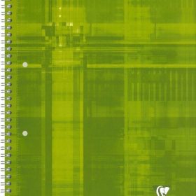CLAIREFONTAINE Spiralheft Studium A4 8256 liniert, ass. 80 Blatt