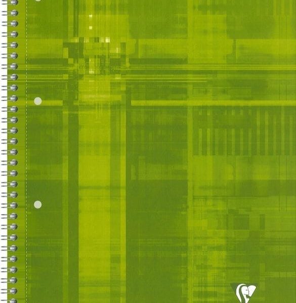 CLAIREFONTAINE Spiralheft Studium A4 8256 liniert, ass. 80 Blatt