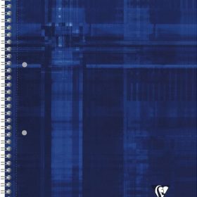 CLAIREFONTAINE Spiralheft Studium A4 8279 5mm, ass. 80 Blatt