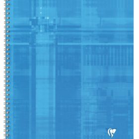 CLAIREFONTAINE Spiralheft ass. A4 8352 5mm, kariert 90 Blatt