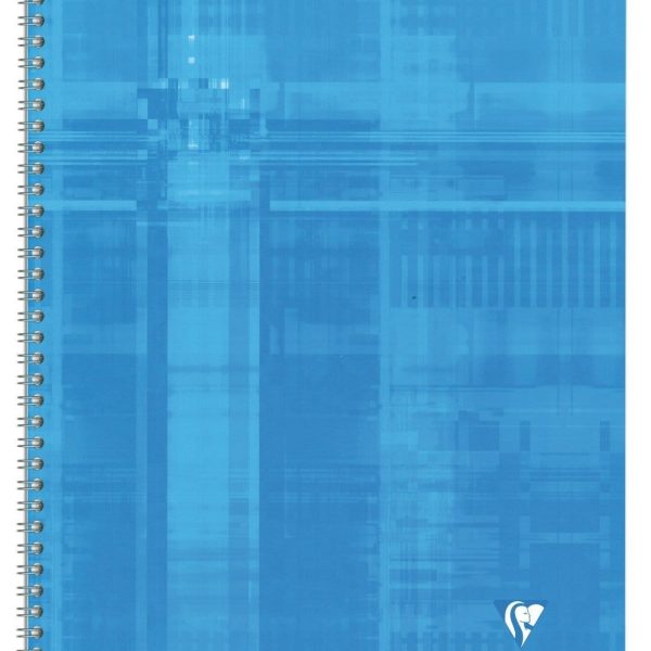 CLAIREFONTAINE Spiralheft ass. A4 8352 5mm, kariert 90 Blatt