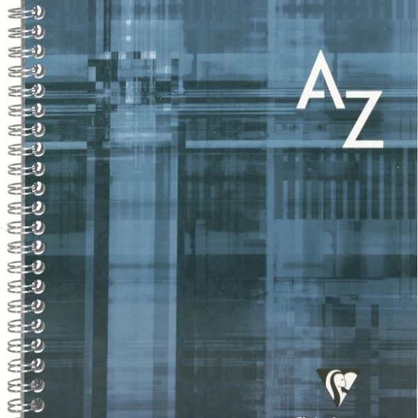 CLAIREFONTAINE Spiralheft ass. A5 8539 5mm, kariert 50 Blatt