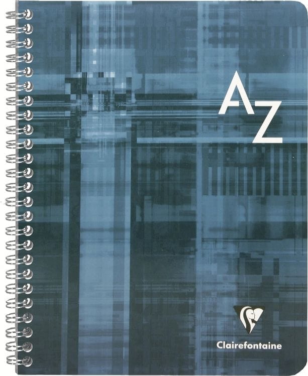 CLAIREFONTAINE-8539-3329680853902 CLAIREFONTAINE Spiralheft ass. A5 8539 5mm, kariert 50 Blatt – Hochwertig & günstig bei ShopDeca