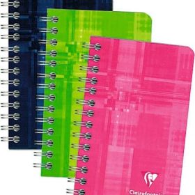 CLAIREFONTAINE Notizheft 7,5x12cm 8582 5mm 50 Blatt