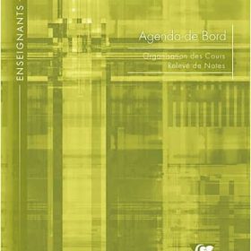 CLAIREFONTAINE Matris Lehrer-Agenda A4 9059 liniert franz. 72 Blatt