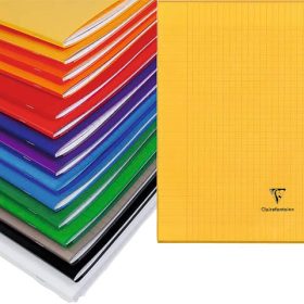 CLAIREFONTAINE Kover Book Heft A4 971601 kariert 48 Blatt