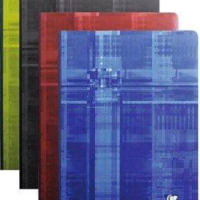CLAIREFONTAINE Dos Toile Heft A5 9542 5mm 96 Blatt