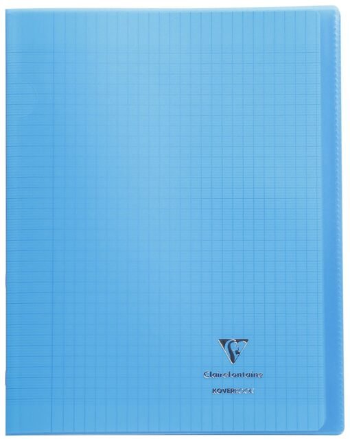 CLAIREFONTAINE Kover Book Heft 24x32cm 981402 seyes 48 Blatt