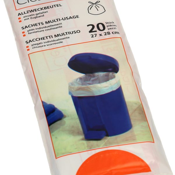 CLEANBAG Allzweckbeutel 2694 3lt, 20 Beutel