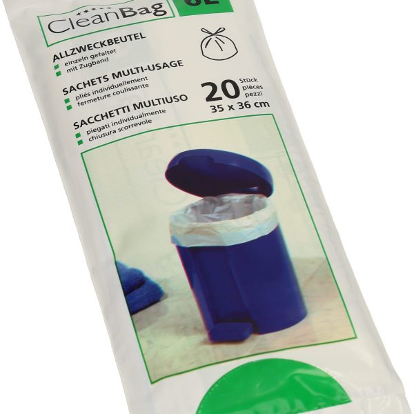 CLEANBAG Allzweckbeutel 2696 6lt, 20 Beutel
