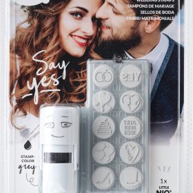 COLOP Stempel 154569 Little NIO Handmade Hochzeit