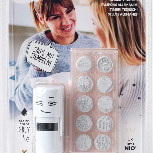 COLOP Textstempel 154849 Little NIO Handmade DE