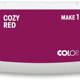 COLOP Stempelkissen 155114 MAKE1 cozy red