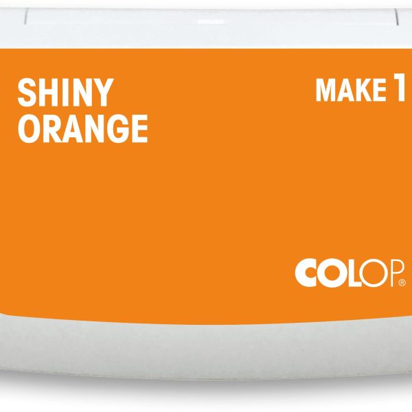 COLOP Stempelkissen 155116 MAKE1 shiny orange