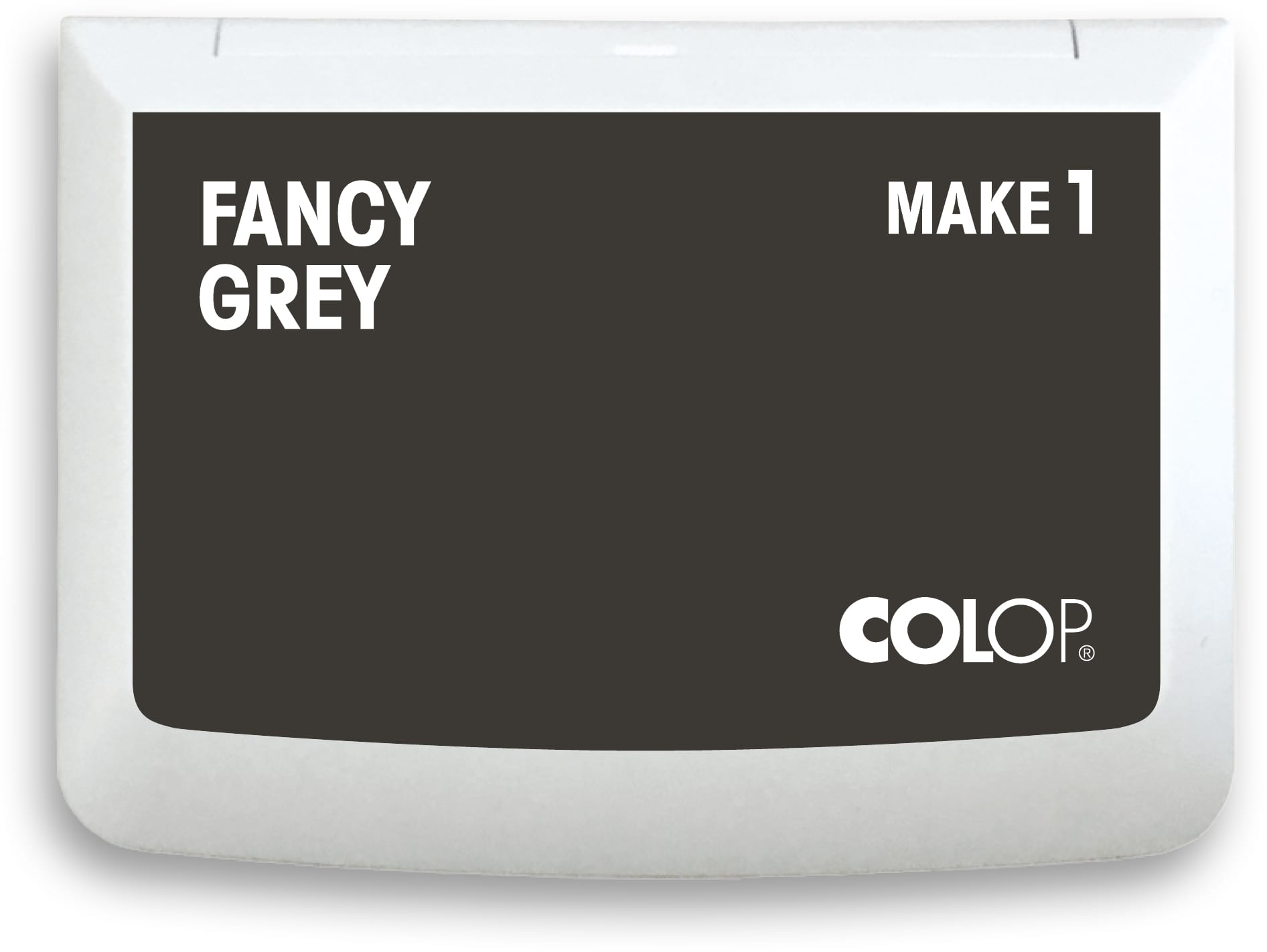 COLOP-155126-9004362519461 COLOP Stempelkissen 155126 MAKE1 fancy grey – Bild 1
