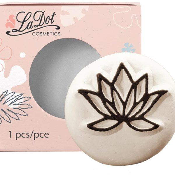 COLOP LaDot Tattoo Stempel 156366 lotus flower klein