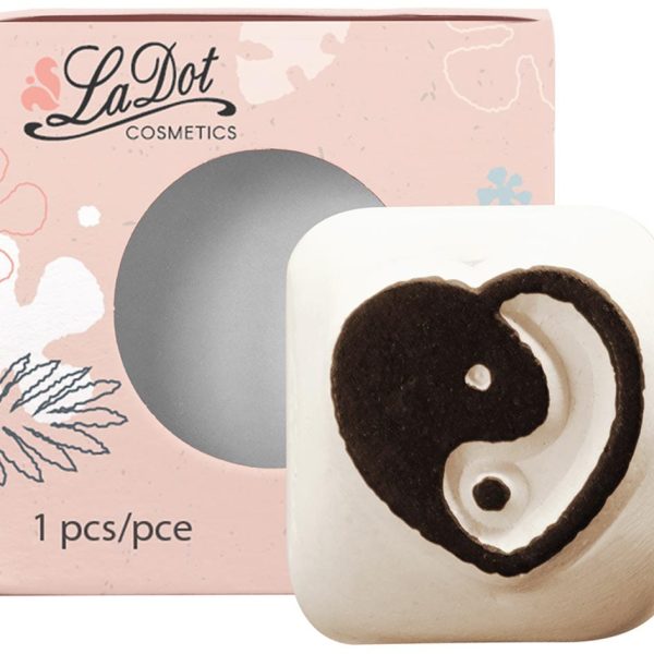 COLOP LaDot Tattoo Stempel 156374 yin yang heart klein