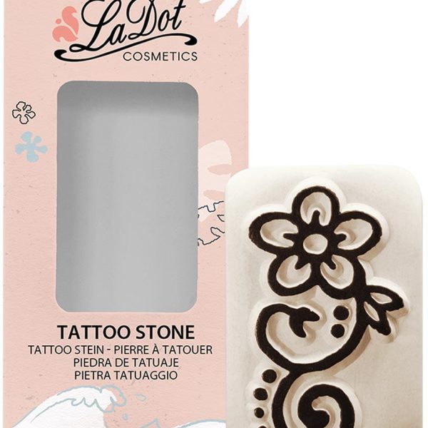 COLOP LaDot Tattoo Stempel 156379 curl flower mittel