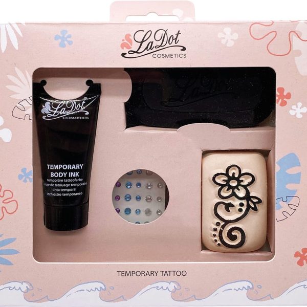 COLOP Ladot Set 2 156608 Tattoostempel