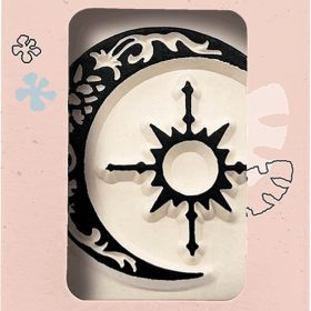 COLOP LaDot Tattoo Stempel 165821 moon gross