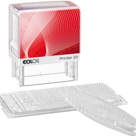 COLOP Stempel Set 20/1-SET 4 Zeilen 38x14mm