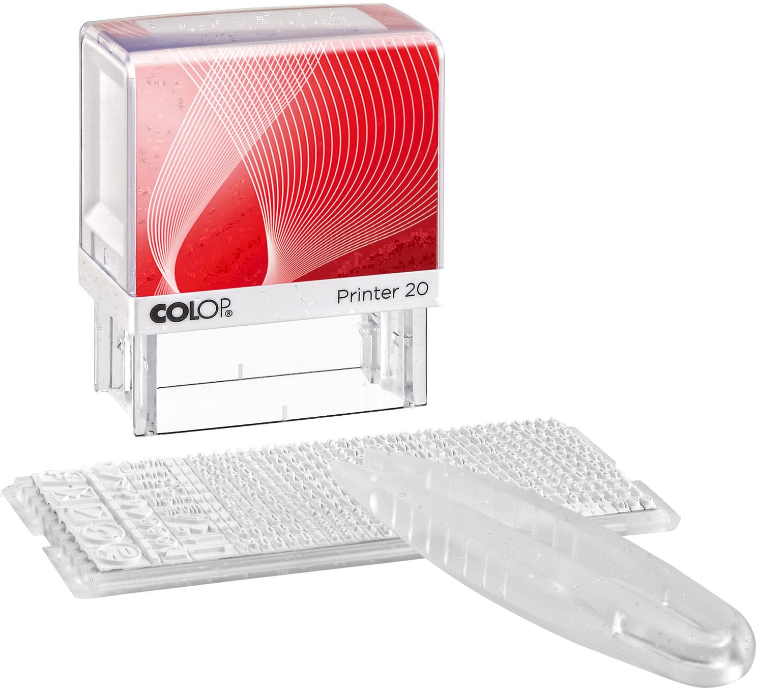 COLOP-20-1-SET-9004362393566 COLOP Stempel Set 20/1-SET 4 Zeilen 38x14mm – Hochwertig & günstig bei ShopDeca