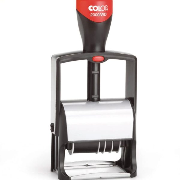 COLOP Datumstempel Classic 2000/WD 12 Texte