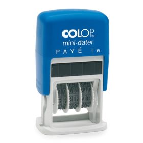 COLOP Datumstempel Paye le S160L2/F 4mm F