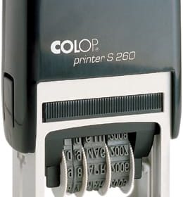 COLOP Datumstempel D S220/D 4mm