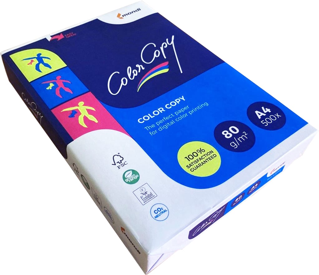 COLOR-COPY-88268708-9003974457543 COLOR COPY Kopierpapier A4 88268708 80g, weiss, Satin 500 Blatt – Hochwertig & günstig bei ShopDeca