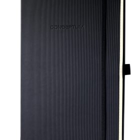 CONCEPTUM Notizbuch A4 CO108 black, Dot-Lineatur, 194 S.