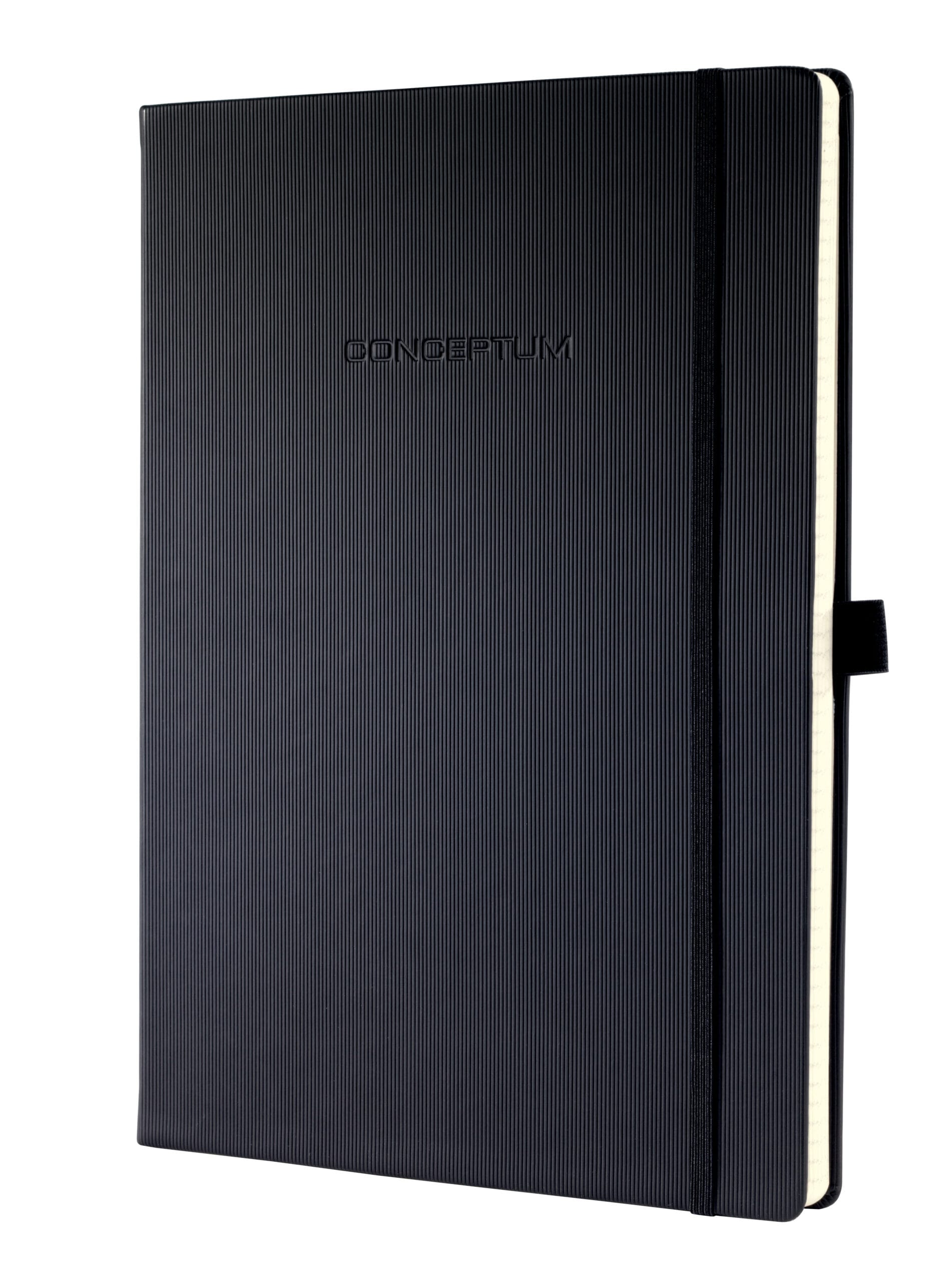 CONCEPTUM-CO108-4004360821417 CONCEPTUM Notizbuch A4 CO108 black, Dot-Lineatur, 194 S. – Hochwertig & günstig bei ShopDeca