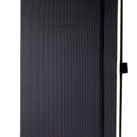 CONCEPTUM Notizbuch A4 CO112 liniert, 80g, 194 Bl. schwarz