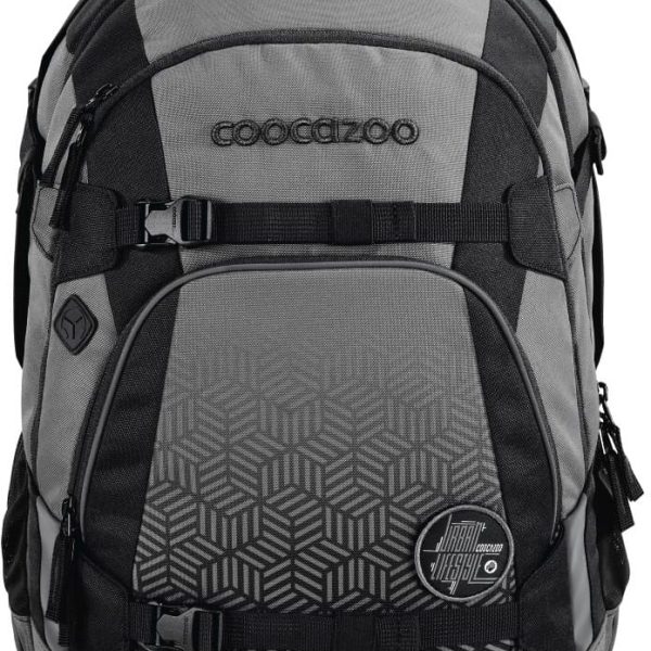 COOCAZOO Rucksack Mate 211320 Black Carbon