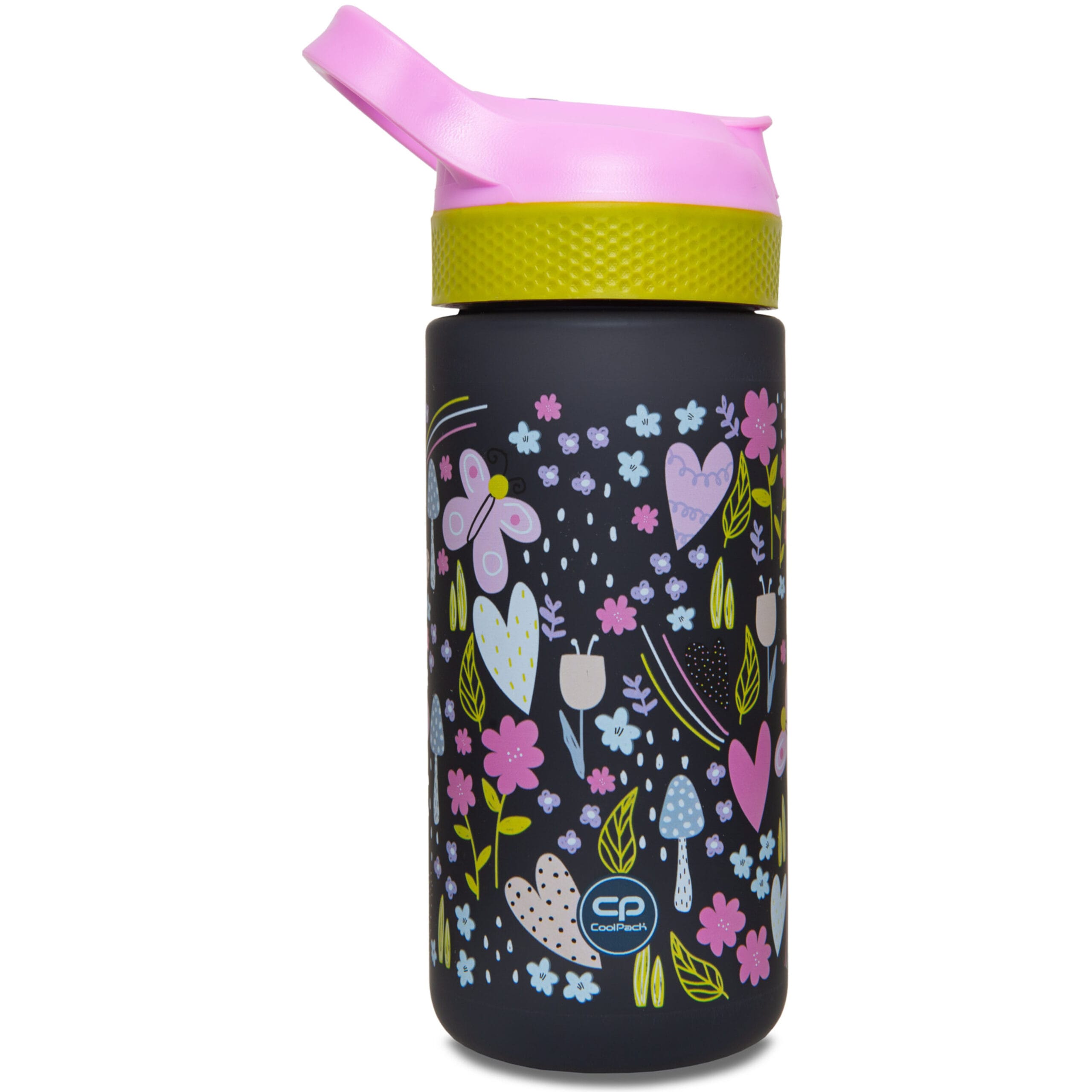 COOLPACK-Z08831-5903686370731 COOLPACK Trinkflasche Bibby 420ml Z08831 In the Garden – Hochwertig & günstig bei ShopDeca