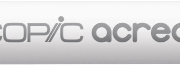 COPIC Marker acrea 0.8mm 20077002 Rich Black