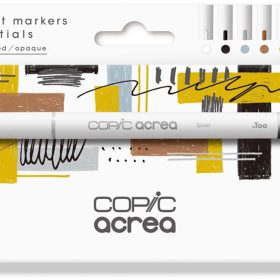 COPIC Marker acrea Set Essentials 20077600 6 Farben