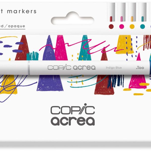 COPIC Marker acrea Set Deep 20077603 6 Farben