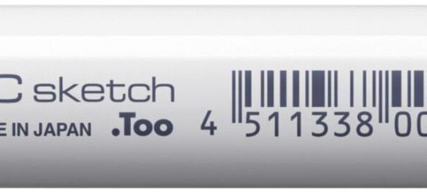 COPIC Marker Sketch 21075104 T-7 - Toner Grey No.7