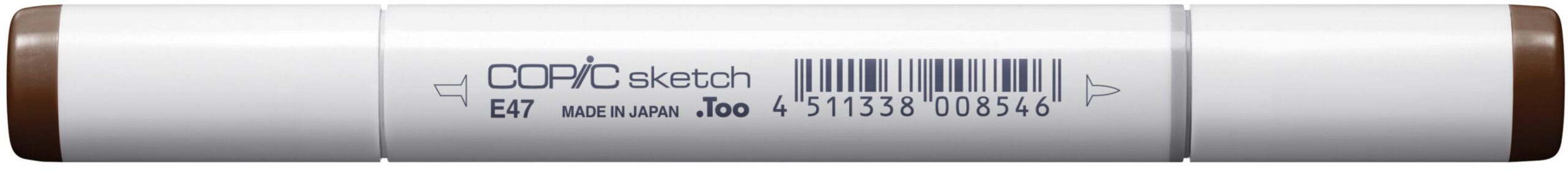 COPIC-21075245-4511338008546 COPIC Marker Sketch 21075245 E47 - Dark Brown – Hochwertig & günstig bei ShopDeca