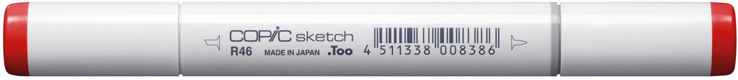COPIC-21075256-4511338008386 COPIC Marker Sketch 21075256 R46 - Strong Red – Hochwertig & günstig bei ShopDeca