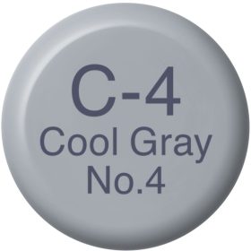 COPIC Ink Refill 2107682 C-4 - Cool Grey No.4