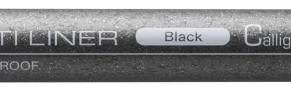 COPIC Multiliner 2207516 black Calligraphy M
