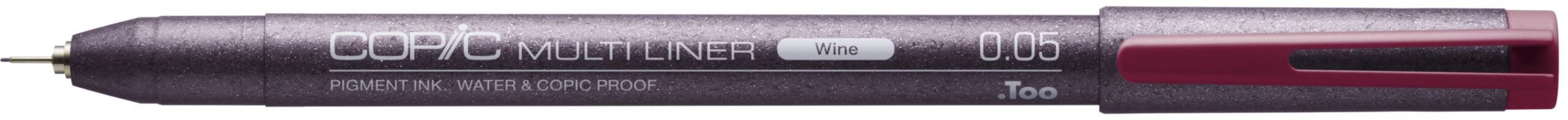 COPIC-22075526-4511338010402 COPIC Multiliner 0.05mm 22075526 wine – Bild 1